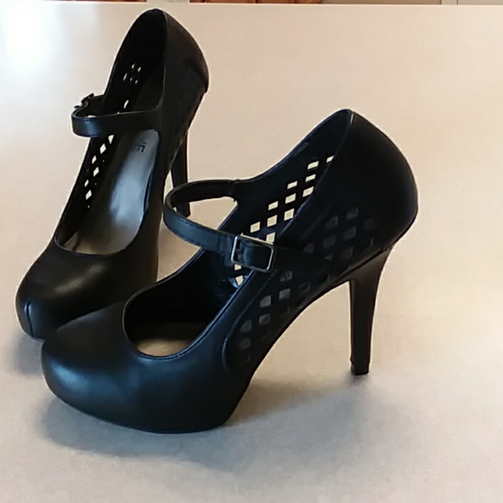 Cutout High Heels